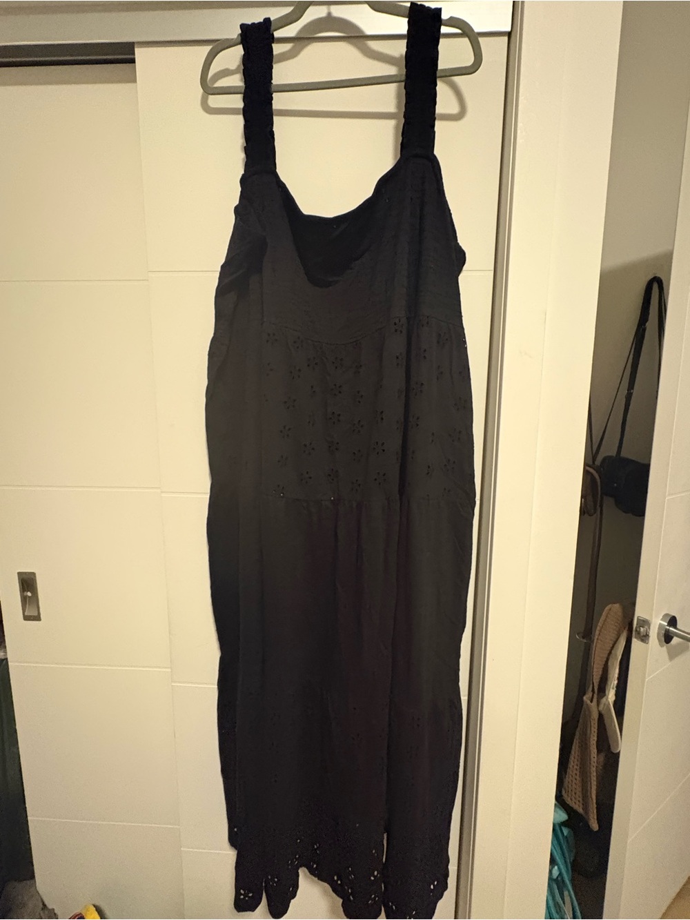 Plus Size ASOS broderie Maxi dress